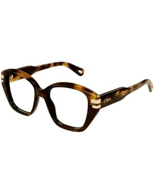 Chloé Chlo Eyewear Square Frame Glasses - White