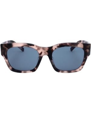 Givenchy Tortoiseshell Square Sunglasses - Blue