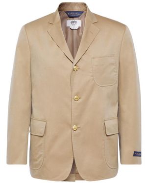 Junya Watanabe X Brooks Brothers Single-Breasted Blazer - Natural