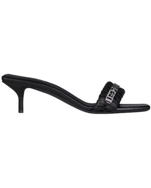 Givenchy G Woven Sandals - Black