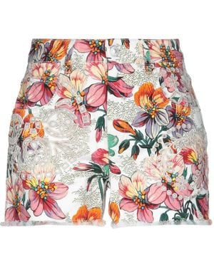 Isabel Marant Denim Shorts - Red