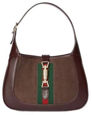 Gucci Jackie 1961 Medium Bag - Brown