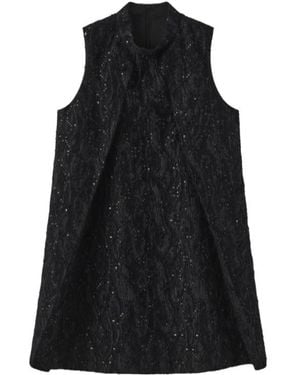 Marissa Chiara Mini Dress - Black