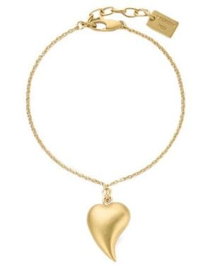 Fendi Heartbeat Bracelet - Metallic
