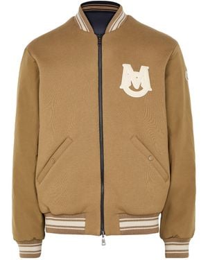 Moncler Vennes Bomber - Brown