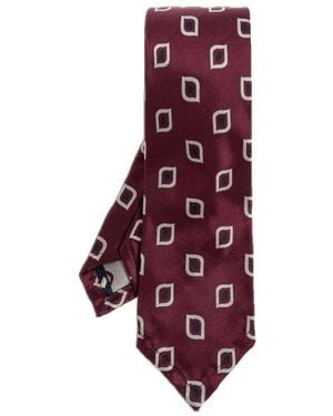 DSquared² Pointed Tie - Red