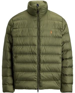 Polo Ralph Lauren The Colden Packable Down Jacket - Green