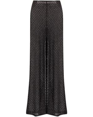Missoni Spiderweb Beach Pants - Black