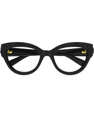 Gucci Eyewear Cat-Eye Glasses - White