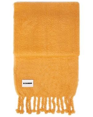 Jil Sander Scarf - Orange