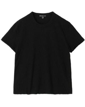 James Perse Cotton T-Shirt - Black