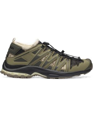 Salomon Lab Salomon Xa Pro 3D Modular Low Top Running Shoes - Green