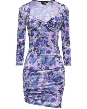 Isabel Marant Long Sleeve Dress - Blue