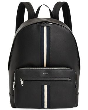 Bally Zippered Backpack - Black