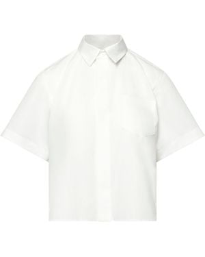 Sacai Short-Sleeved Shirt - White