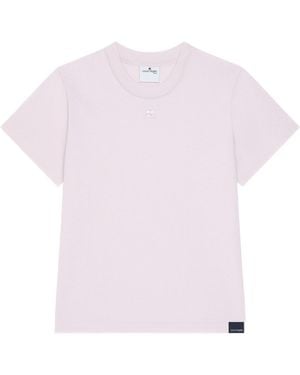 Courreges Ac T-Shirt - Pink