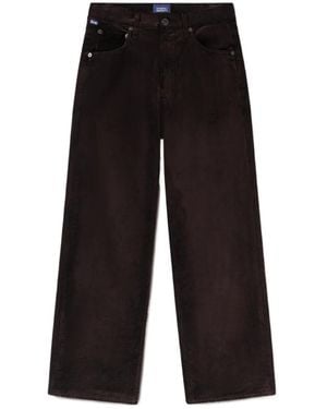 Citizens of Humanity Delfina Velvet Jeans - Black