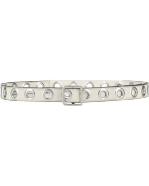 Isabel Marant Simple And Versatile Belt - White