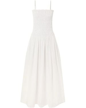 Matteau Casual Dress - White