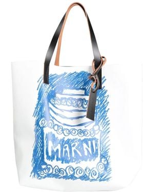 Marni Multicolor Handbags - Blue