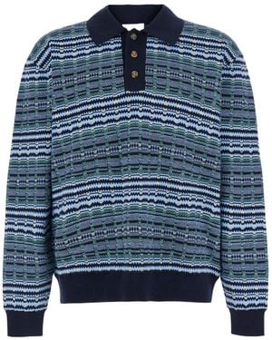 Drole de Monsieur Coogi Long-Sleeved Jumper - Blue