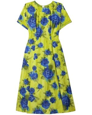 Marni Short Sleeve Dress - Green