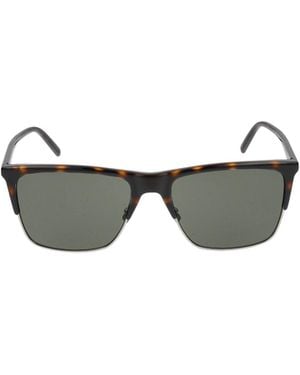 Saint Laurent Eyewear Sl 768 Rectangular Sunglasses - Multicolour