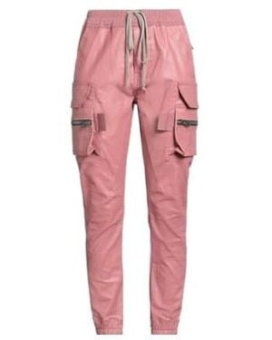 Rick Owens Colourful Workwear Jeans - Pink