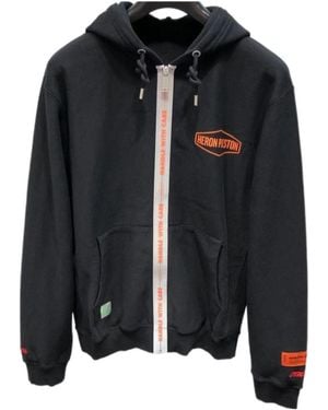 Heron Preston Hoodie - Black