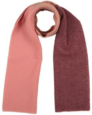 Rag & Bone Wool Scarf - Red