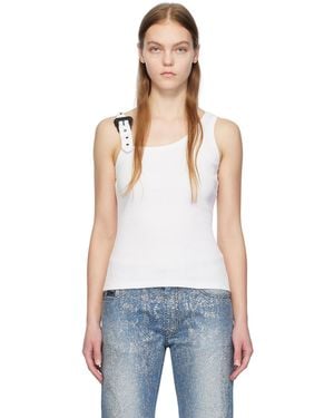 Versace Jeans Couture Couture Vest - White