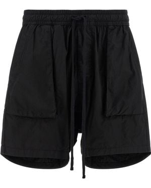Thom Krom 37 Drawstring Bermuda Shorts - Black