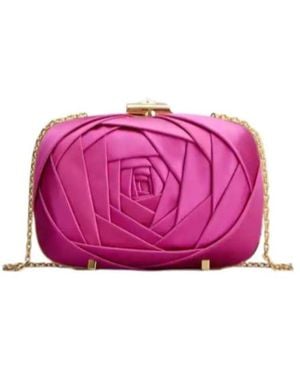 Roger Vivier Rose Vivier Clutch - Pink