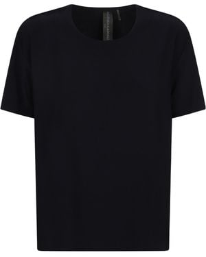 Norma Kamali Crew Neck T-Shirt - Black