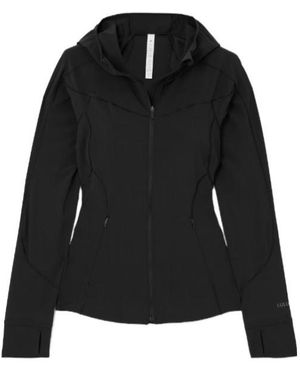 lululemon Hooded Stretch Jacket - Black