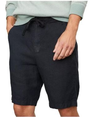 Vince Drawstring Shorts - Blue