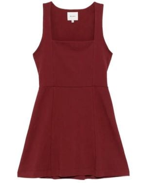 Reformation Rai Dress - Red