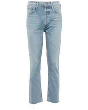 Citizens of Humanity Belt-Loop Jeans - Blue