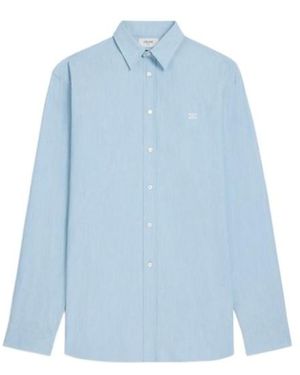 Celine Relaxed Shirt - Blue