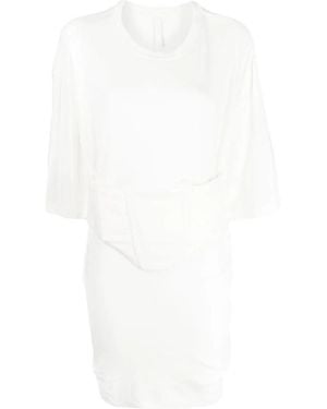 Dion Lee Corset-Detail Tunic Top - White