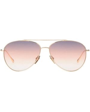 Isabel Marant Minimalist Pilot Sunglasses - Pink
