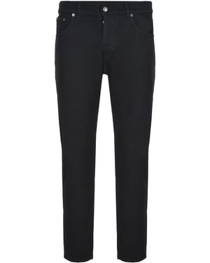 Dondup Slim Fit Jeans - Black