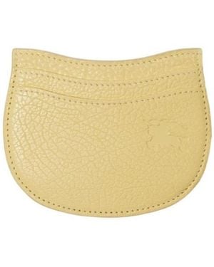 Burberry Rocking Horse Leather Cardholder - White