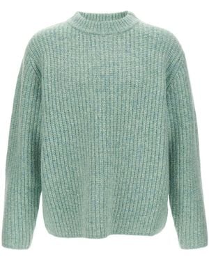 Séfr Sfr Darko Crewneck Jumper - Green