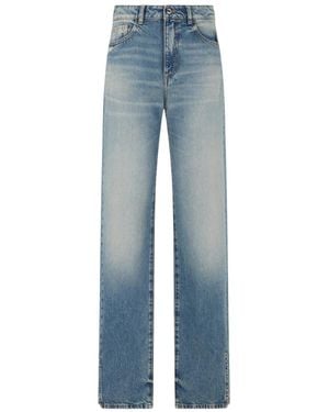 ICON DENIM Jodie Straight Jeans - Blue