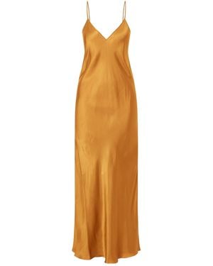 Isabel Marant Nevana Dress - Metallic
