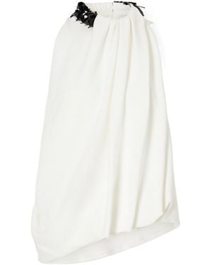 Brandon Maxwell Sleeveless Top - White