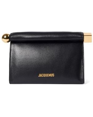 Jacquemus The Rond Carré Bag - Black
