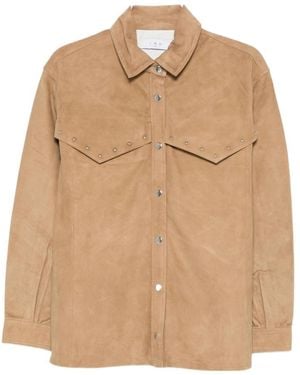 IRO Long Sleeve Shirt - Natural