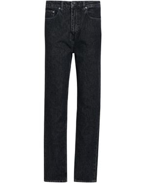 Ganni Classic Five-Pocket Pants - Black